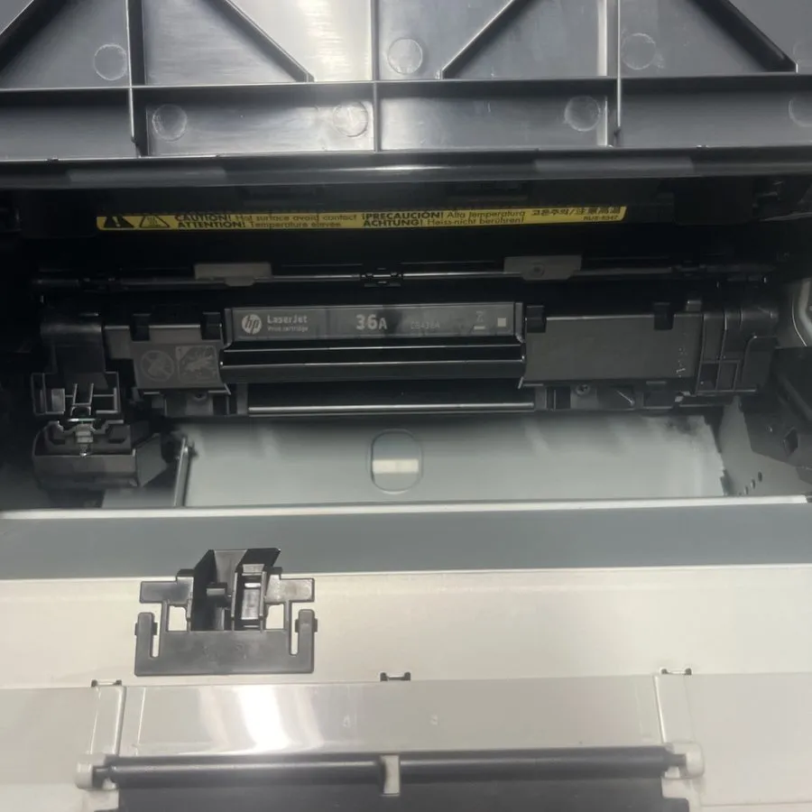 Лазерный принтер HP LaserJet P1505n Laser Printer CB413A USB Works Perfectly