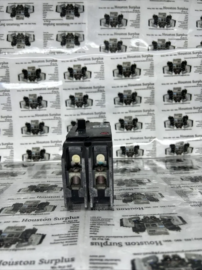 Автоматический выключатель General Electric GE TEY2100 2p 100a 480v Circuit Brea — фото лота 1
