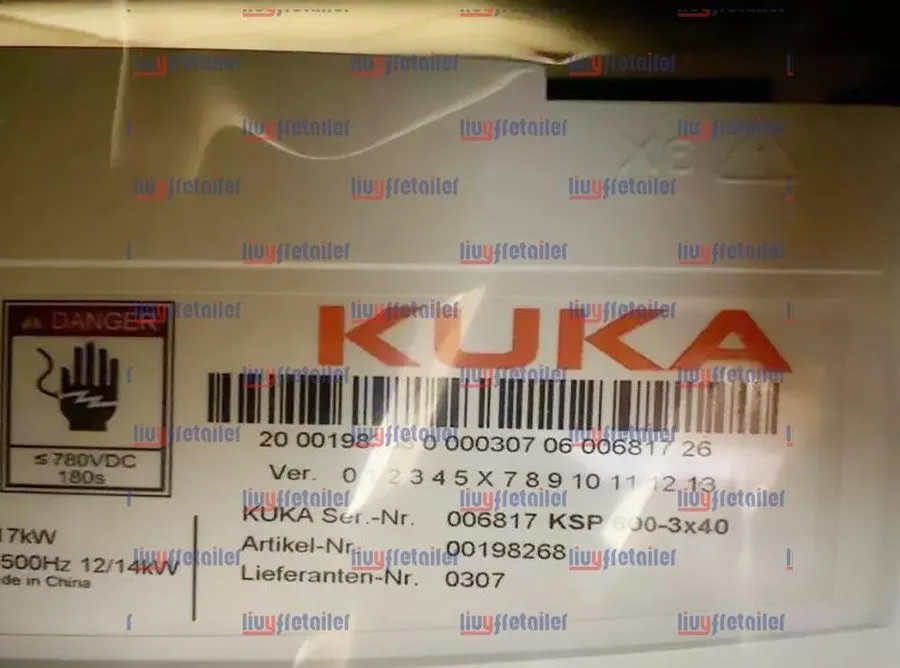Робот KUKA ROBOT DRIVE KSP 600-3X40 00-198-268