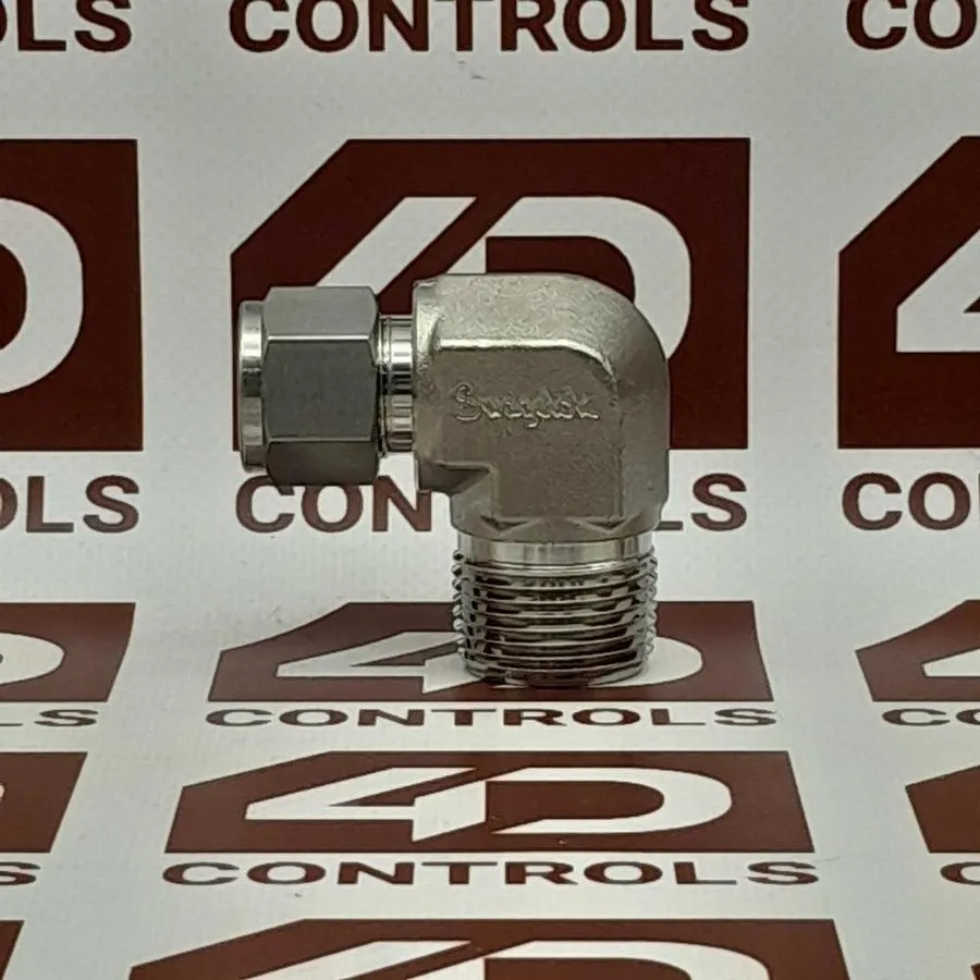 Фитинг SWAGELOK SS-810-2-12 MALE ELBOW TUBE FITTING 1/2" OD X 3/4" MALE NPT