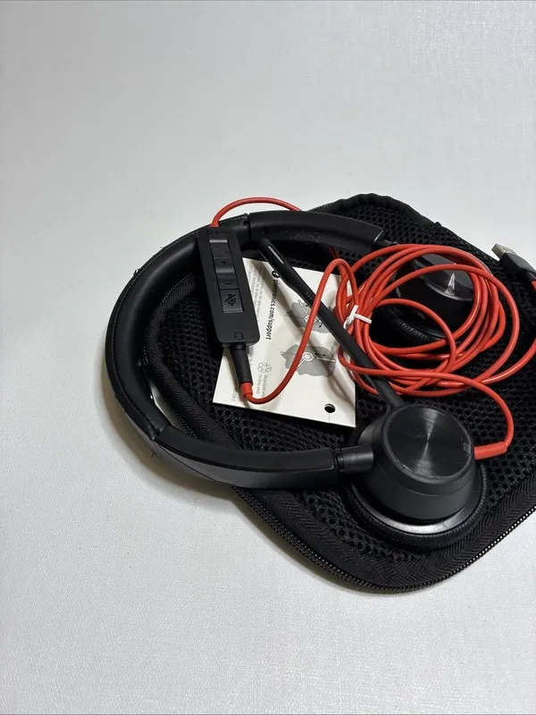 VoIP-шлюз Poly Plantronics Blackwire 3325 USB-A Wired Stereo Headset BW3325T