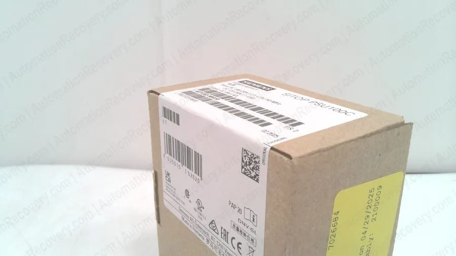 Блок питания Siemens 6EP1332-5BA10 SITOP PSU100C 24VDC 4A DIN Rail Power Supply