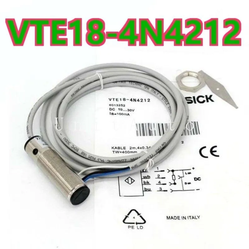 Фотоэлектрический датчик SICK VTE18-4N4212 Photoelectric Sensor NPN Industrial D