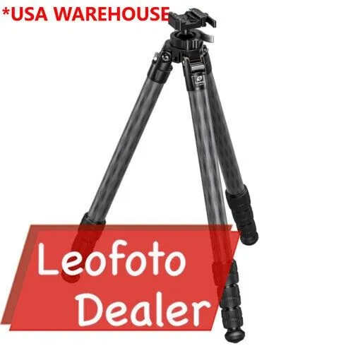 Оборудование видеонаблюдения 【Leofoto USA】Leofoto ST-364CX Outdoors Tripod+Integ