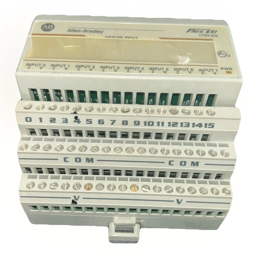 Модуль ввода-вывода Allen Bradley 1794-IE8 /B FLEX I/O 8-Channel Analog Current/
