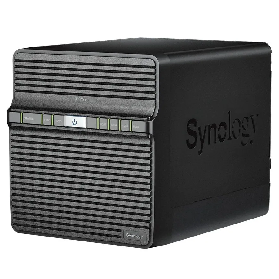 Сетевое хранилище Synology DiskStation DS423 SAN/NAS Storage System — фото лота 1