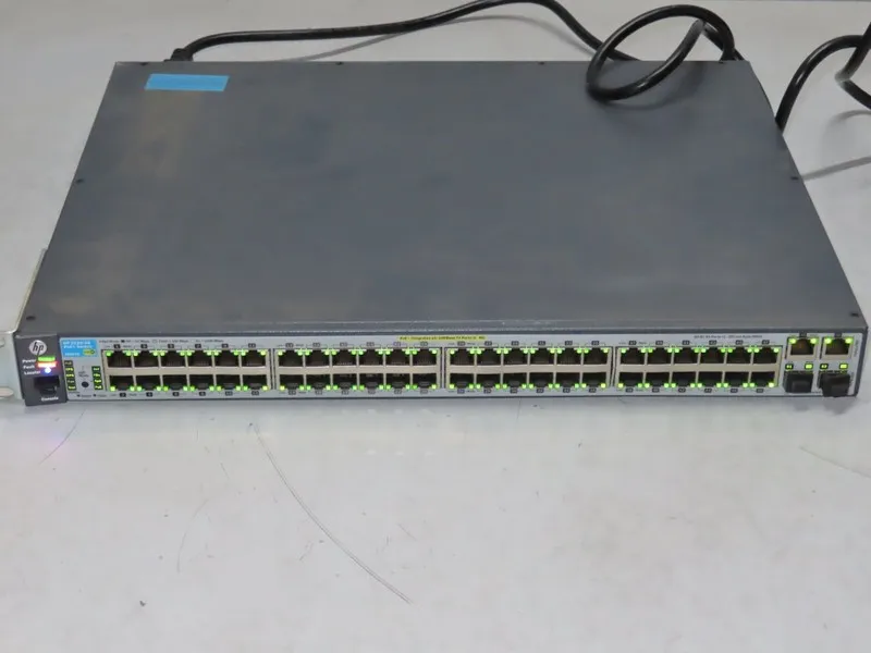 Коммутатор HP SWITCH J9627A 2620-48-POE+ SWITCH 48PORT MANAGED 10/100 ENET