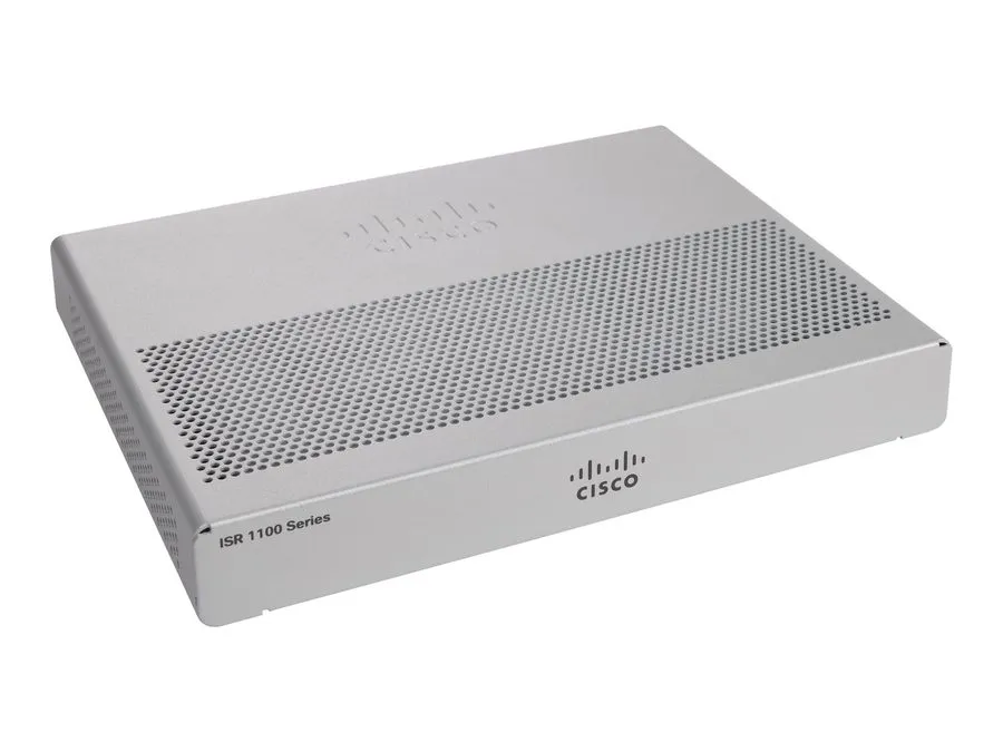 Маршрутизатор Cisco Refresh C1101-4P 4 Port Integrated Services Router