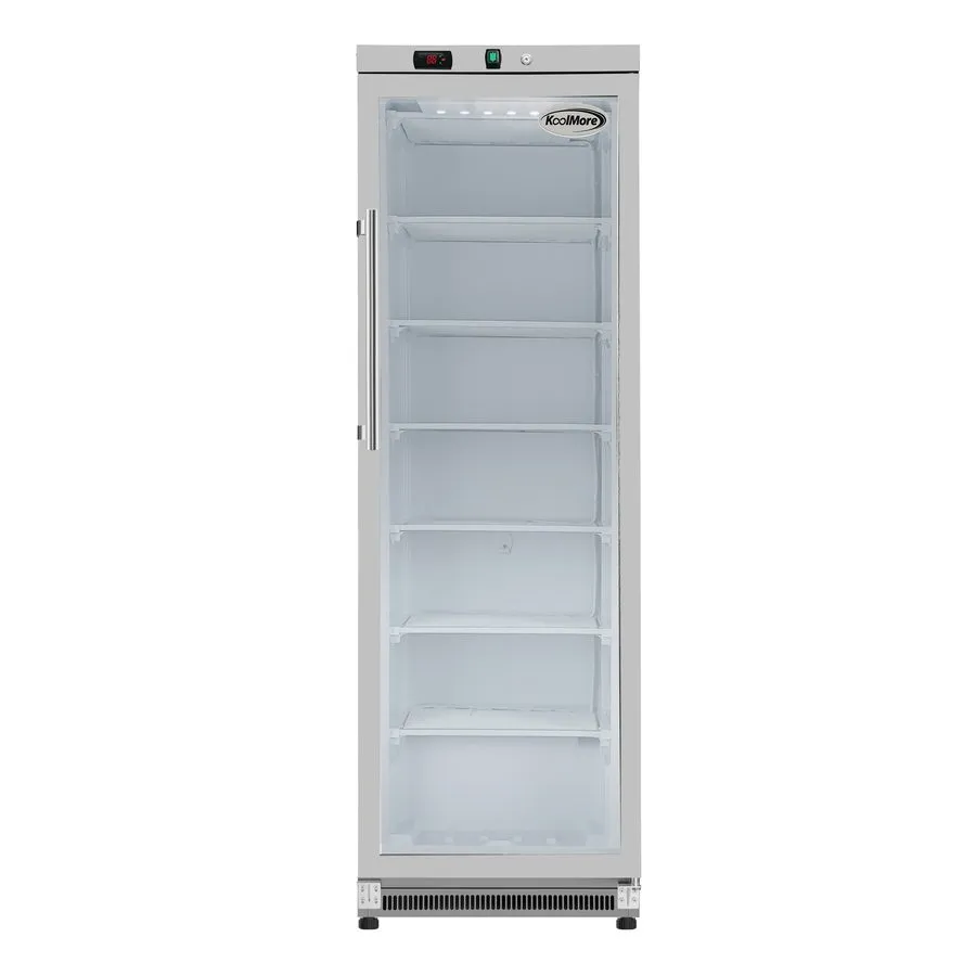 Холодильный шкаф Koolmore RIR-1D-GD 29" 1-Glass Door Reach-In Refrigerator, 21 c