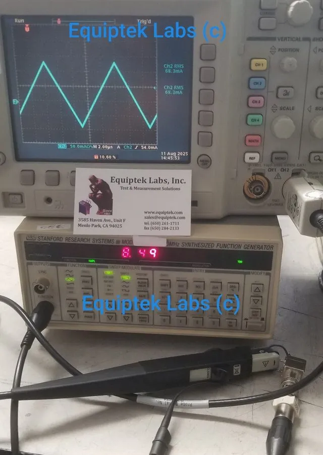Осциллограф Tektronix TCP202 AC/DC Current Probe 50MHz 15A