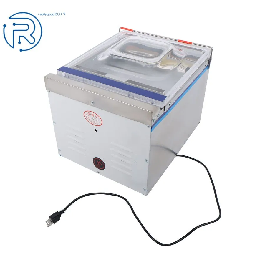 Вакуумный упаковщик 320W Commercial Chamber Vacuum Sealer Packing Machine Vacuum — фото лота 2