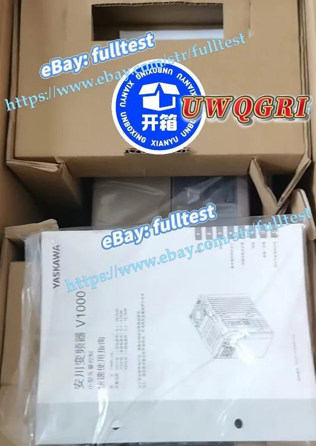 Частотный преобразователь Yaskawa V1000 CIMR-VU4A0038FAA 380-480V AC VFD Drive #