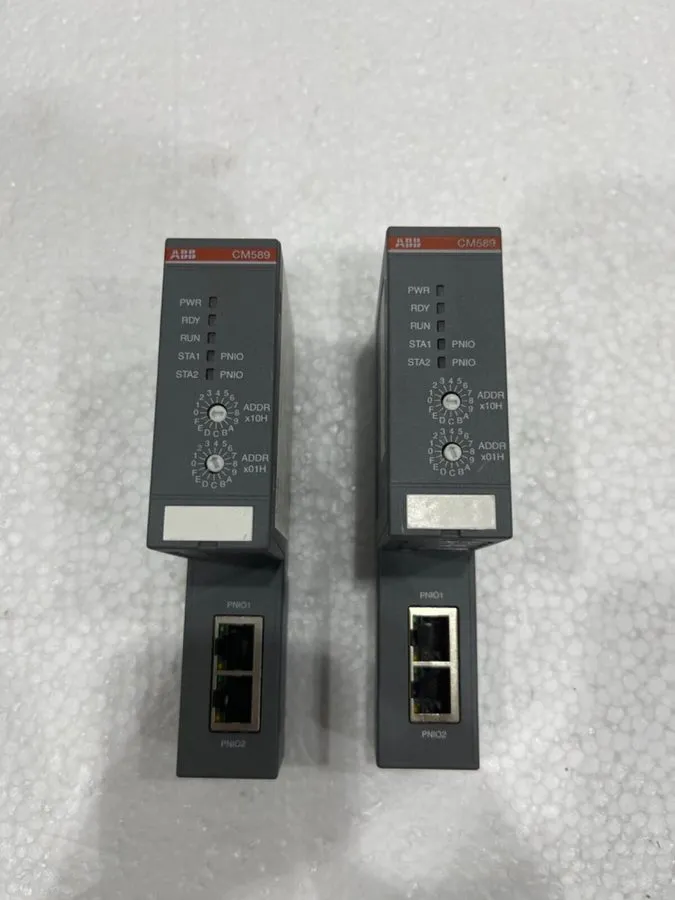 Коммуникационный модуль 1/Piece ABB AC500 PLC Expansion Communication Module CM5