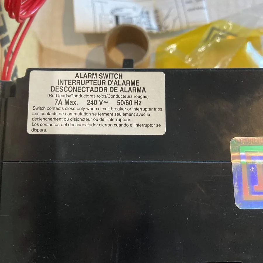 Автоматический выключатель SQUARE D FAL34025 3pole 25 AMP 480V CIRCUIT BREAKER — фото лота 3