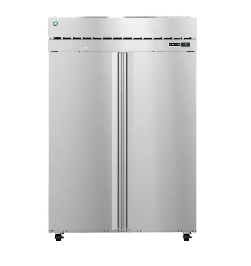 Морозильный шкаф Hoshizaki F2A-FSN 52" 2-Section Reach-In Freezer w/ 2 Solid Doo — фото лота 1