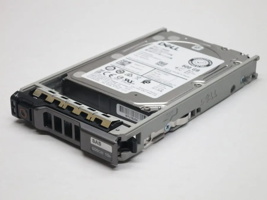 Жёсткий диск 400-AJQB DELL 600GB 10K SAS 2.5" 12Gb/s HDD 13G KIT Bulk