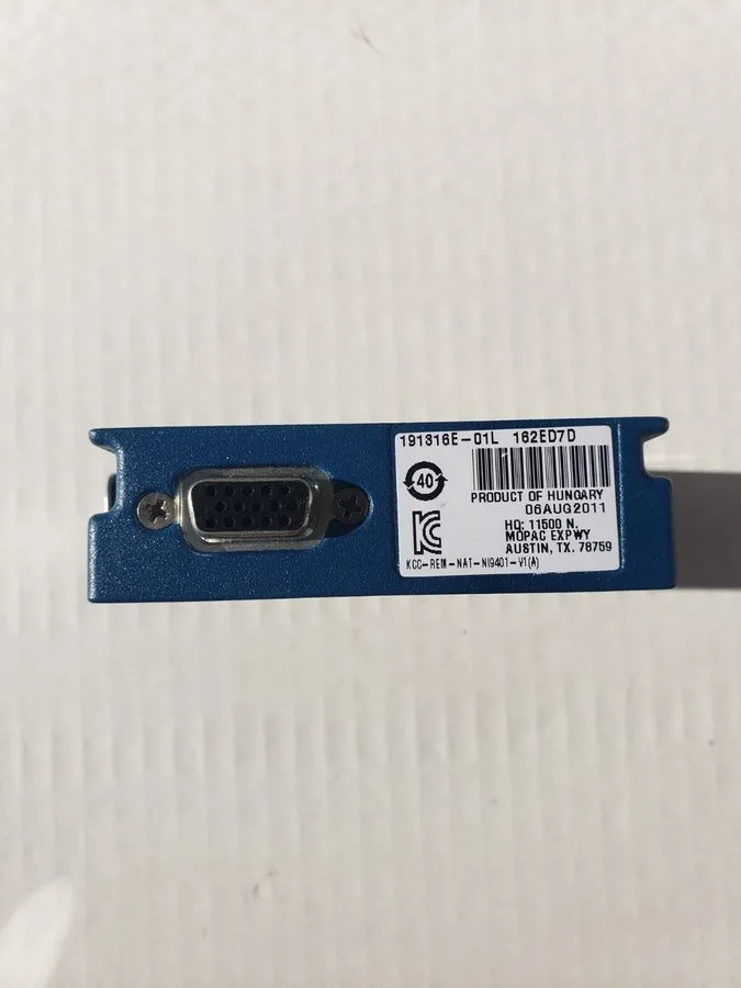 Модуль National Instruments Module NI-9401 8ch TTL High Speed