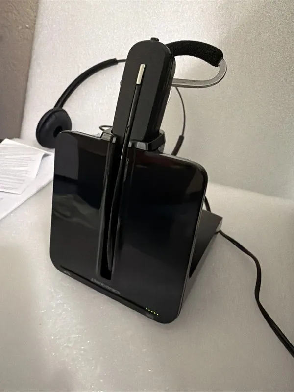 VoIP-шлюз Plantronics CS540 Wireless Headset System Black Complete 84693-01