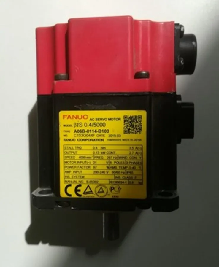 Серводвигатель FANUC A06B-0114-B103 Servo Motor