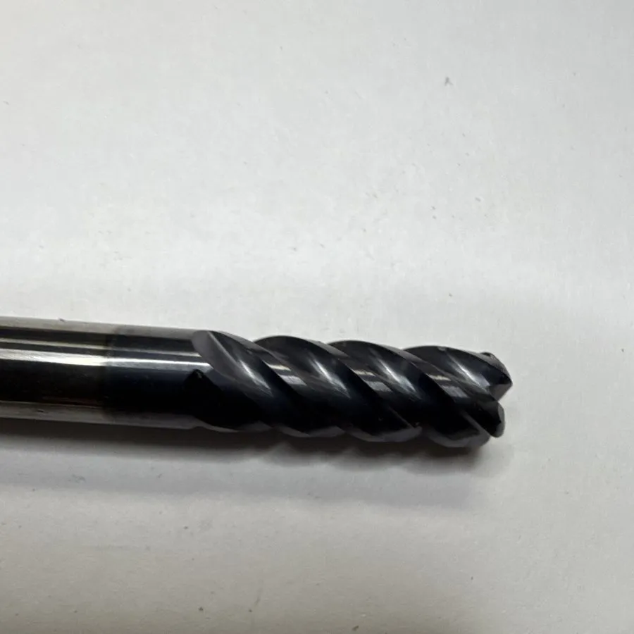 Режущий инструмент Helical 45183 HEV-R-50312-R.060 5/16 Carbide 5 Flute End Mill — фото лота 1