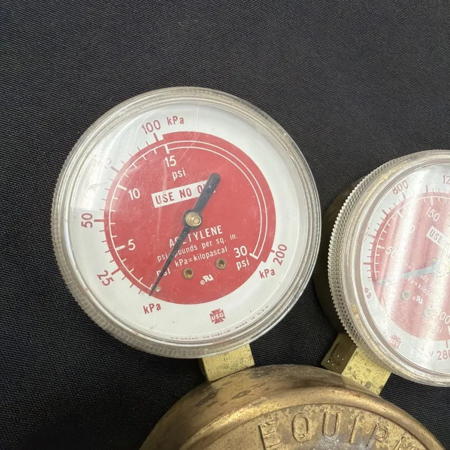 Трубопроводная арматура Victor Equipment Company CSR-460A Compressed Gas Regulat — фото лота 1
