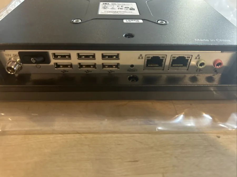 Промышленный компьютер IEI Panel PC Cerner AFL-08AH-N270-CR w/ Power Supplies — фото лота 2
