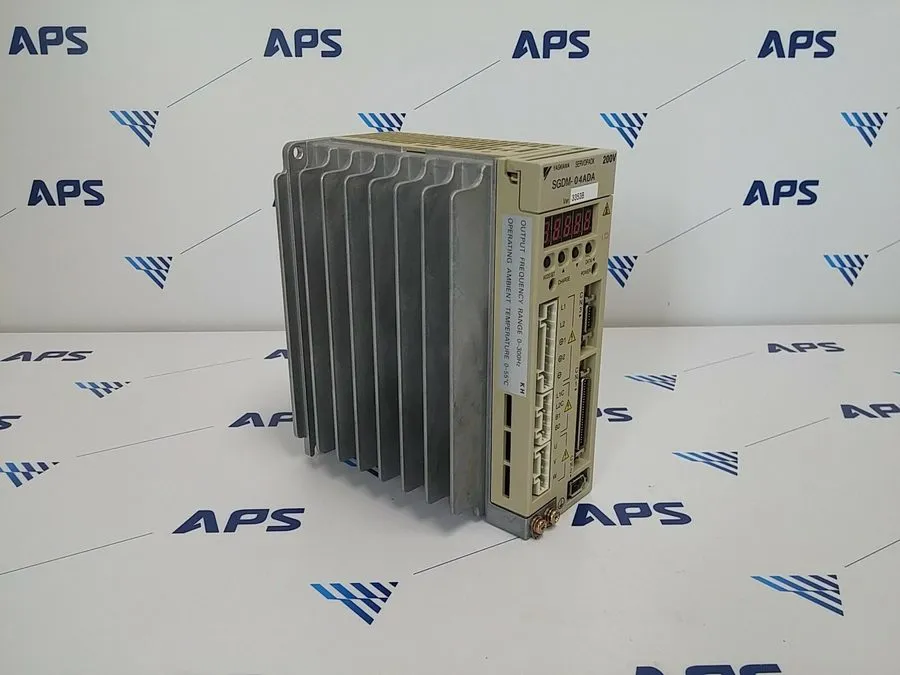 Сервопривод 418-0401// YASKAWA SGDM-04ADA SERVOPACK [ /FAST]