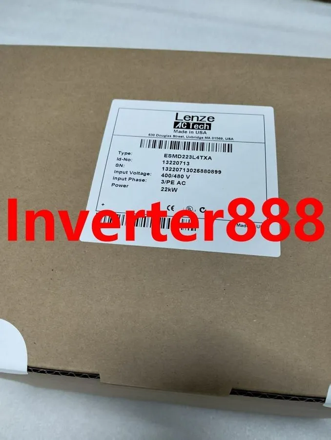 Частотный преобразователь Lenze ESMD223L4TXA Frequency Inverter Drive 480V 3Ph 2 — фото лота 1