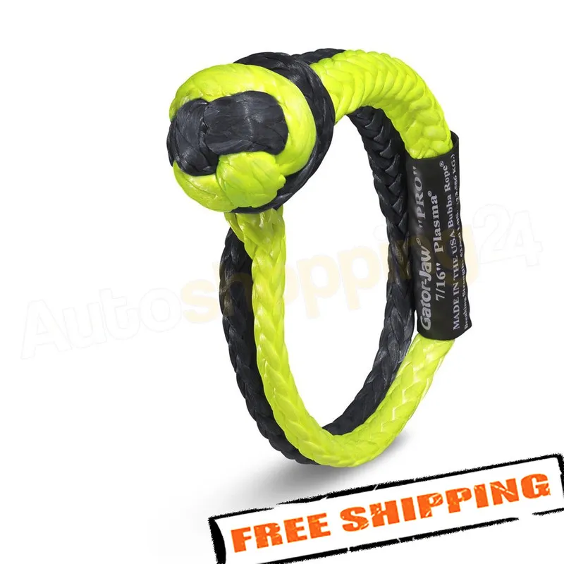 Такелажная скоба Bubba Rope 176745PRO 7/16" Gator-Jaw Pro Series Synthetic Soft