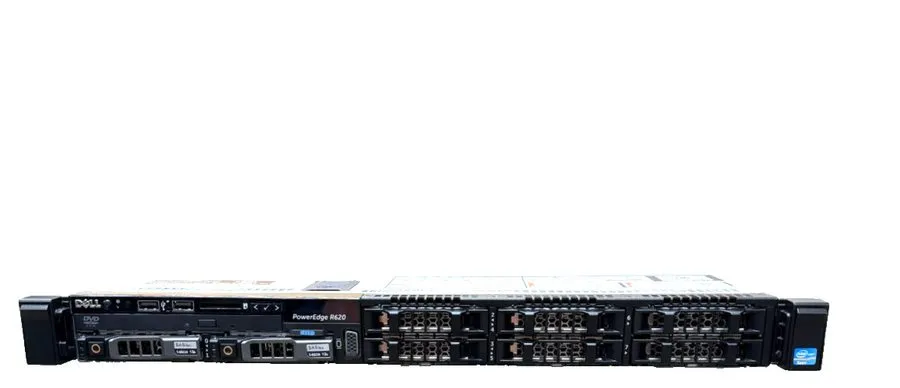 Процессор DELL POWEREDGE R620 1U RACK MOUNTABLE ENTERPRISE SERVER