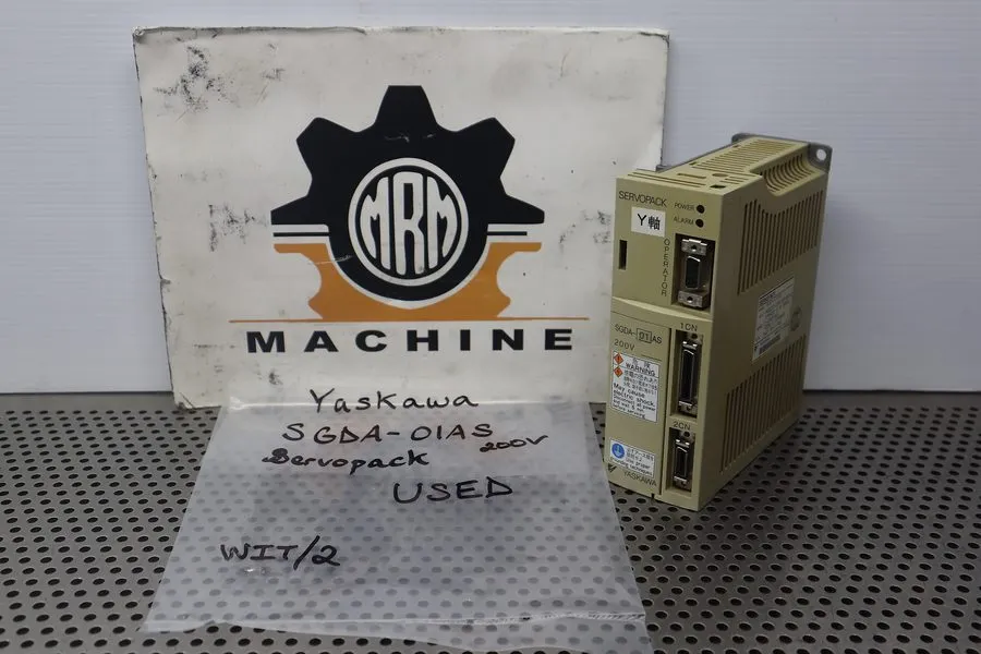 Сервопривод YASKAWA SERVOPACK SGDA-01AS