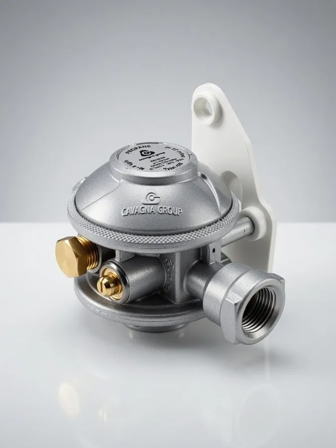 Трубопроводная арматура Cavagna 37mbar Single Cylinder Gas Regulator with OPSO 4