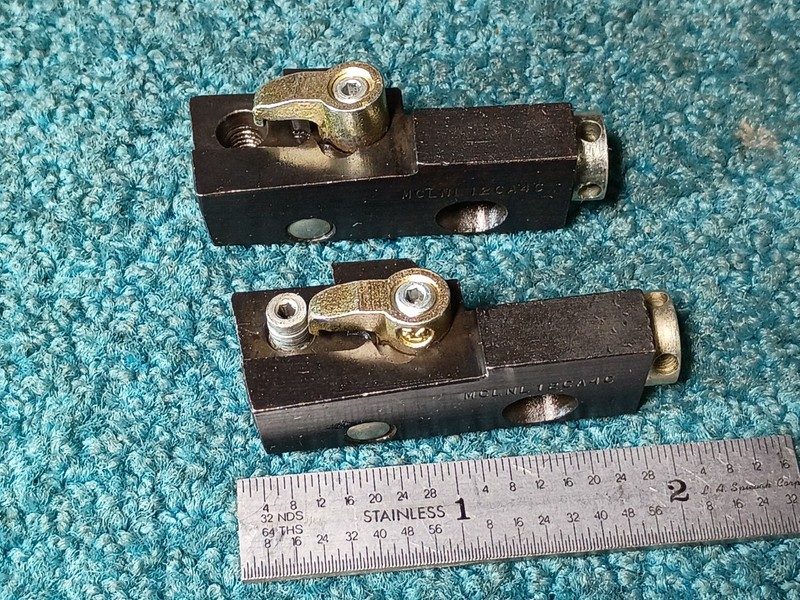 Режущий инструмент Kennametal MCLNL12CA4C Kenloc™ M-style LH Rhombic 80° CNMG In — фото лота 1