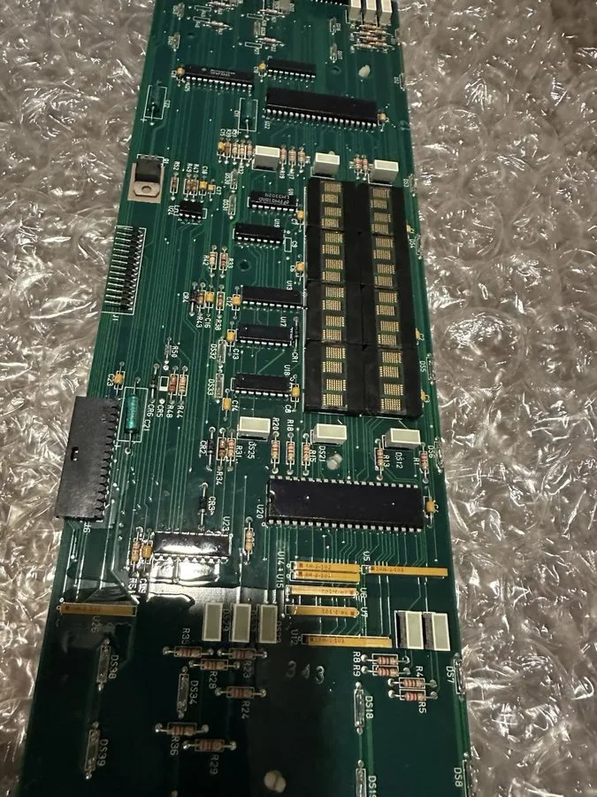 Генератор 300-4286 Cummins Onan Display PCB A35 Paralleling Generator Set PCC310 — фото лота 1
