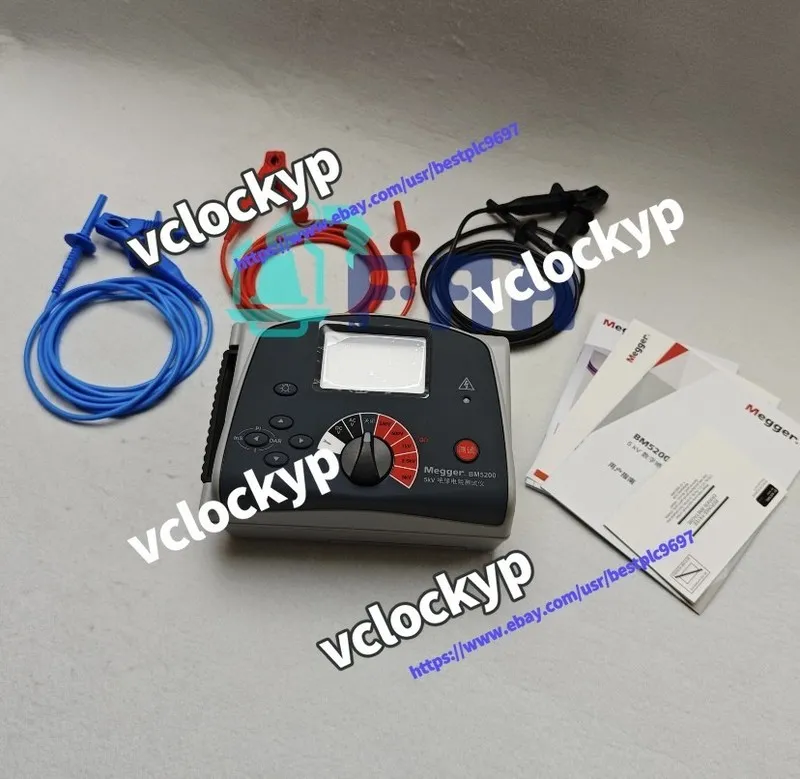 Тестер MEGGER BM5200 5KV INSULATION TESTER 36MG30