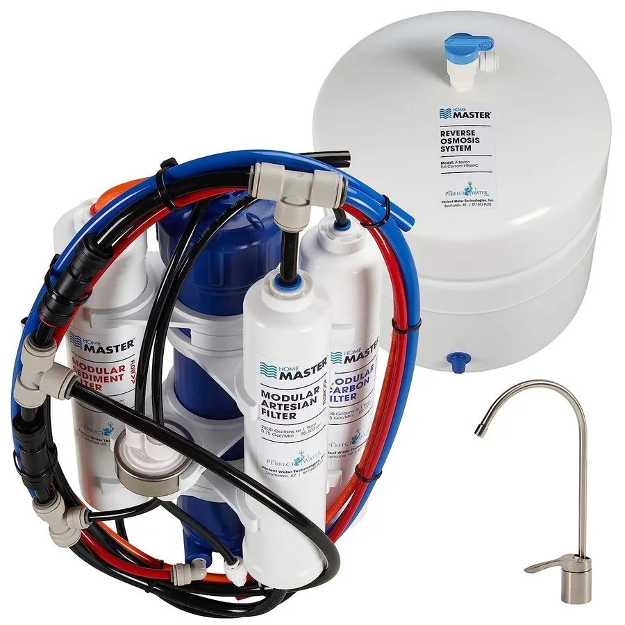 Насос WATER WQA CERTIFIED 7-STAGE REVERSE OSMOSIS DRINKING WATER FILTER SYSTEM A