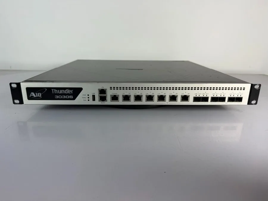 Балансировщик нагрузки A10 Networks Thunder 3030S Application Delivery Controlle — фото лота 1