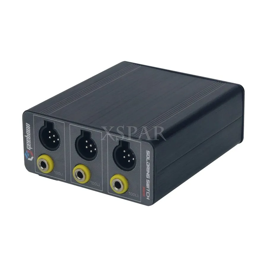 Паяльная станция SW03 (TA305/TC22/JBC) Soldering Station 3Channel Switcher 3 Sta