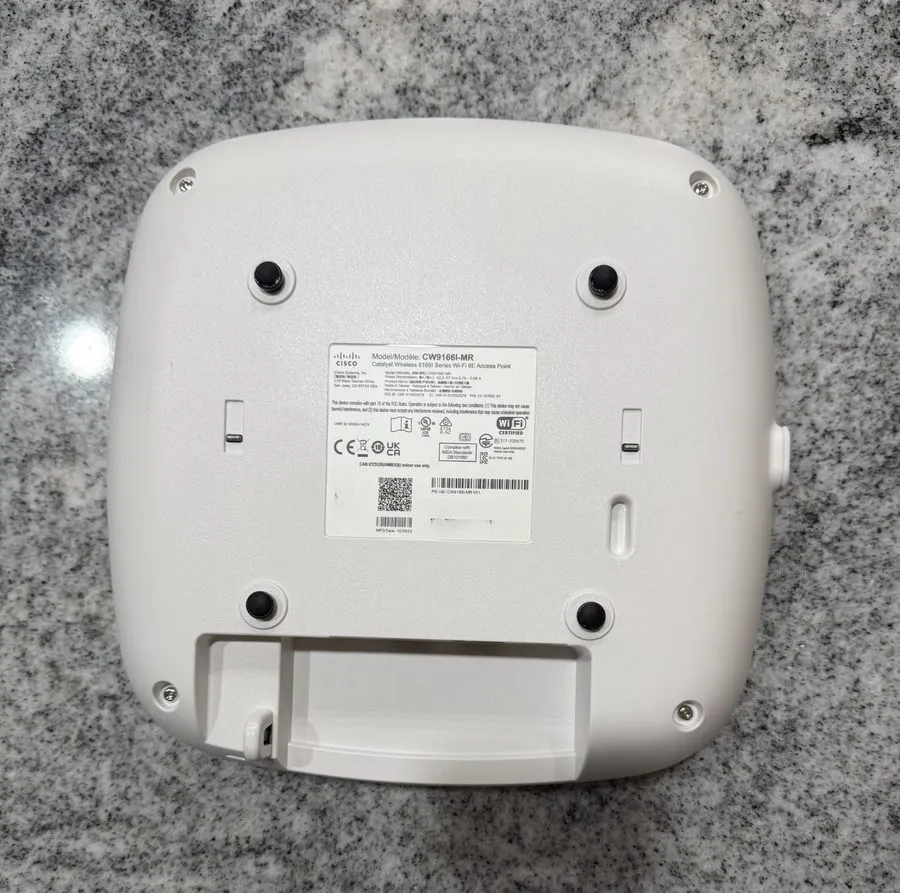 Точка доступа Wi-Fi Cisco Meraki (CW9166i-MR) Tri-Band Indoor Wireless Access Po