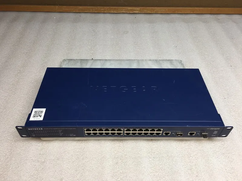 Коммутатор Netgear Prosafe FS726TP V1 24-Port 12-Port PoE Smart Ethernet Switch