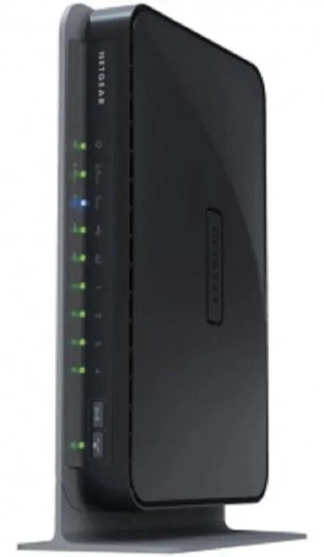 Маршрутизатор Netgear N600 300 Mbps 4-Port Gigabit Wireless N Router (WNDR3700)