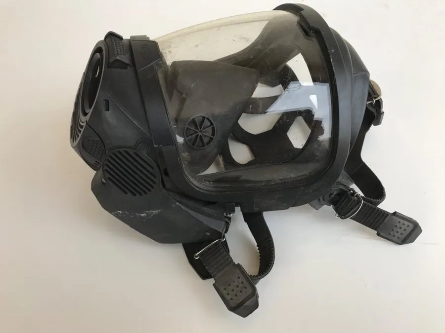 Газоанализатор Drager FPS7000 sentinel 4500psi SCBA pack frame Mask Medium with 