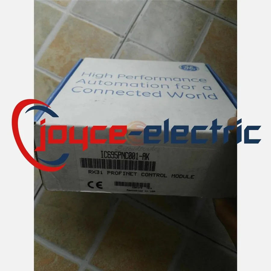 Стойка ЧПУ IC695PNC001 GE Fanuc RX3i PLC PROFINET IO Controller Communication Mo