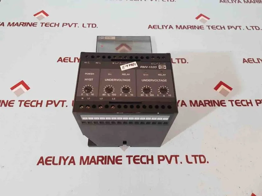 Реле защиты Deif RMV-132D Voltage Protection Relay 220Vac