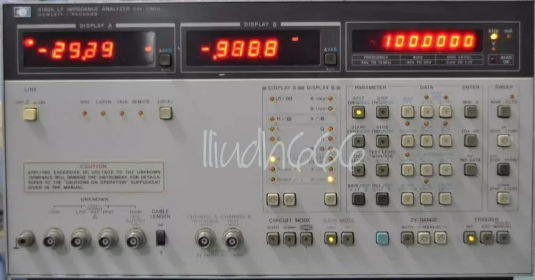 Анализатор Agilent HP 4192A 5 Hz 13 MHz LF Impedance Analyzer