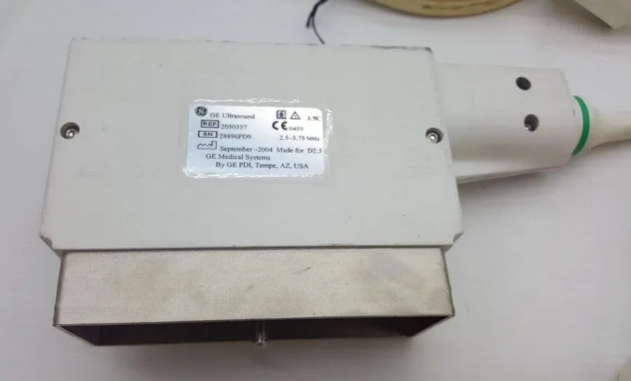 УЗИ-датчик GE 3.5C Convex Array Ultrasound Transducer Probe Model 2050357 27246
