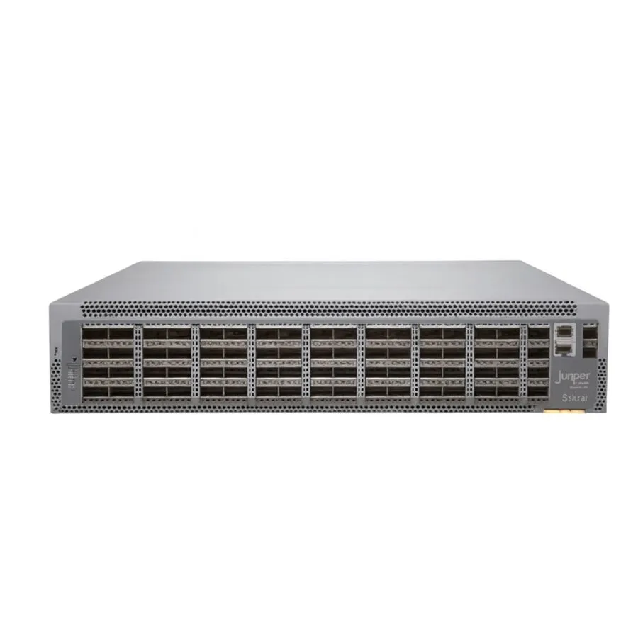Коммутатор Juniper QFX5210-64C-AFI Switch 64x100G QSFP28 Ports, Air Flow In 1 Yr