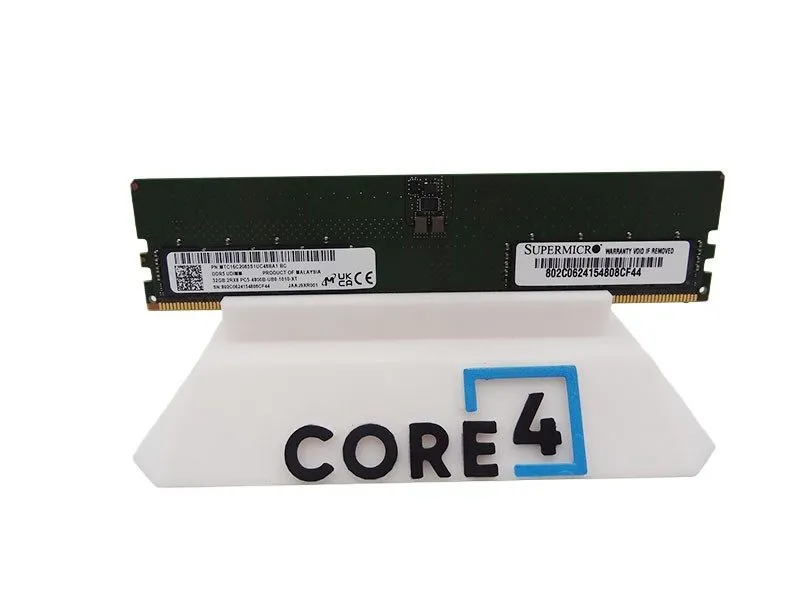 Модуль памяти MICRON MTC16C2085S1UC48BA1 32GB PC5-38400 DDR5-4800 2RX8 Non-ECC U