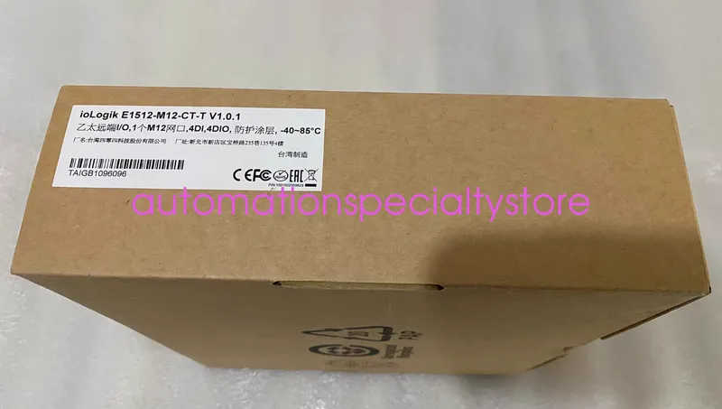 IIoT-устройство MOXA ioLogik E1512-M12-CT-T Ethernet switch