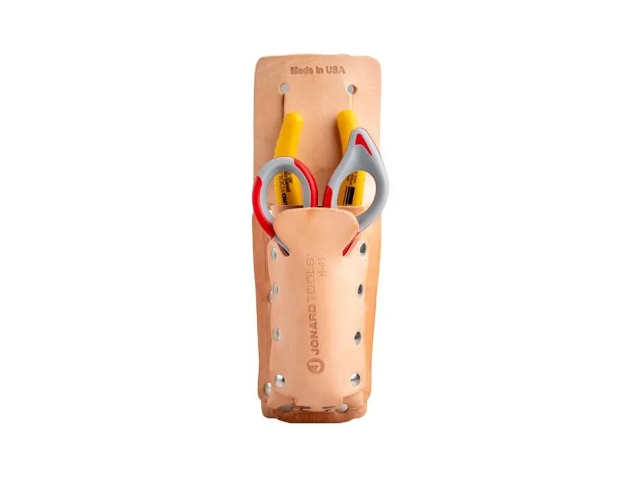 Стриппер Jonard Tools TK-355 Fiber Stripper & Shears Kit, Leather Pouch